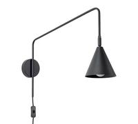 Sollux Lighting Nox applique murale 1x10 W noir SL.1697