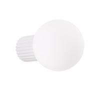 Sollux Lighting Applique murale Halo SL.1707 1x8 W blanc en aluminium et verre