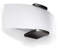 Applique Murale - SOLLUX - Emilio - Bois Massif - Verre Opale - 2 Ampoules E14