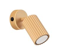 Sollux Lighting Applique murale Karbon SL.1560 1x10 W doré