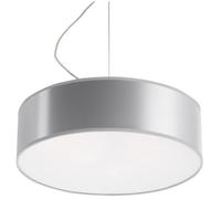 Sollux Lighting Arena lampe suspendue 2x60 W gris/cendre SL.0116