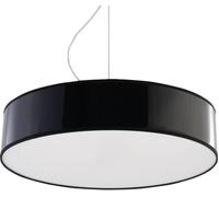 Sollux Lighting Arena lampe suspendue 3x60 W noir SL.0118