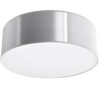 Sollux Lighting Arena plafonnier 1x60 W gris SL.0128