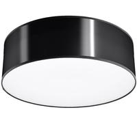 Sollux Lighting Arena plafonnier 1x60 W noir SL.0127