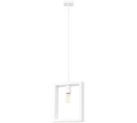 Sollux Lighting Aries lampe suspendue 1x15 W blanc SL.1312