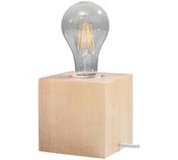 Sollux Lighting Ariz lampe de bureau 1x60 W bois SL.0677