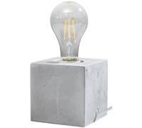 Sollux Lighting Ariz lampe de bureau 1x60 W gris SL.0683