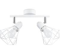 Sollux Lighting Artemis plafonnier 2x40 W blanc SL.1103
