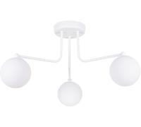 Sollux Lighting Astral plafonnier 3x8 W blanc SL.1659