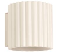 Sollux Lighting Aura applique murale 1x10 W beige SL.1791