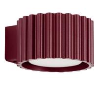 Sollux Lighting Aura applique murale 1x10 W bordeaux SL.2620