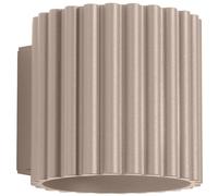 Applique Aluminium Taupe G9 1 Aura