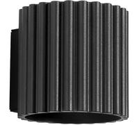 Sollux Lighting Aura applique murale 1x10 W noir SL.1786