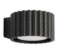 Sollux Lighting Aura applique murale 1x10 W noir SL.2613
