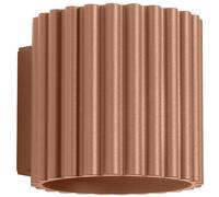 Applique murale AURA moka G9