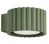 Sollux Lighting Aura applique murale 1x10 W vert SL.2615