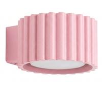 Sollux Lighting Aura applique murale 1x8 W rose SL.2622