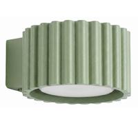 Sollux Lighting Aura applique murale 1x8 W vert SL.2623