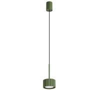 Sollux Lighting Aura lampe suspendue 1x10 W vert SL.2679