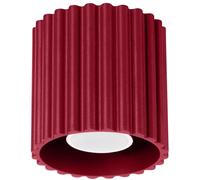 Sollux Lighting Aura plafonnier 1x10 W bordeaux SL.1819
