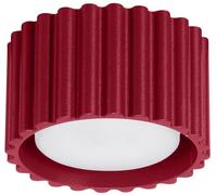 Plafonnier AURA 1 bordeaux Gx53