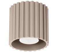 Sollux Lighting Aura plafonnier 1x10 W gris SL.1814
