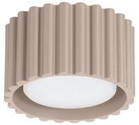 Sollux Lighting Aura plafonnier 1x10 W gris SL.1817