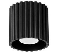 Sollux Lighting Aura plafonnier 1x10 W noir SL.1784