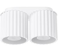 Sollux Lighting Aura plafonnier 2x10 W blanc SL.1780
