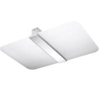 Sollux Lighting Azalia plafonnier 2x40 W blanc-chrome SL.1007