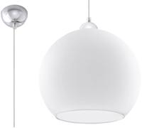 Sollux Lighting Ball lampe suspendue 1x60 W blanc SL.0256