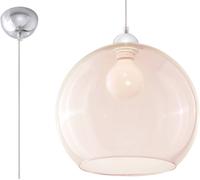 Sollux Lighting Ball lampe suspendue 1x60 W champagne SL.0249