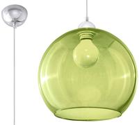 Sollux Lighting Ball lampe suspendue 1x60 W vert SL.0254