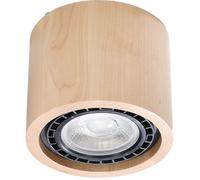 Sollux Lighting Basic plafonnier 1x40 W bois SL.0913