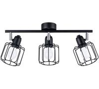 Sollux Lighting Beluci plafonnier 3x40 W noir SL.1116