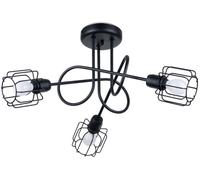 Sollux Lighting Beluci plafonnier 3x40 W noir SL.1118