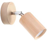 Sollux Lighting Berge applique murale 1x40 W chrome-marron SL.0701