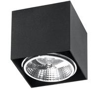 Sollux Lighting Blake plafonnier 1x40 W noir SL.0700