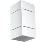 Sollux Lighting Blocco applique murale 1x40 W blanc SL.0477