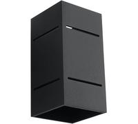 Sollux Lighting Blocco applique murale 1x40 W noir SL.0478