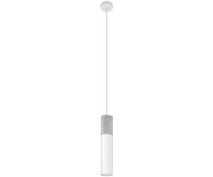 Sollux Lighting Borgio lampe suspendue 1x40 W blanc-béton SL.0647