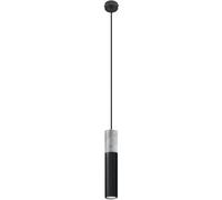 Sollux Lighting Borgio lampe suspendue 1x40 W noir-béton SL.0650
