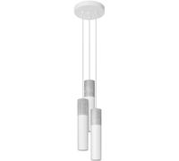 Sollux Lighting Borgio lampe suspendue 3x12 W blanc-béton SL.1080