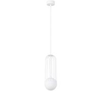 Sollux Lighting Brina lampe suspendue 1x8 W blanc SL.1331