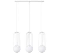 Sollux Lighting Brina lampe suspendue 3x8 W blanc SL.1333