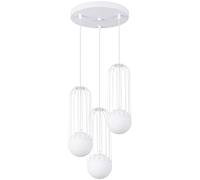 Sollux Lighting Brina lampe suspendue 3x8 W blanc SL.1335