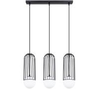Sollux Lighting Brina lampe suspendue 3x8 W noir SL.1334