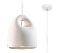 Sollux Lighting Bukano lampe suspendue 1x60 W blanc SL.0842