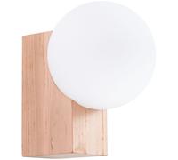Sollux Lighting Bulbo applique murale 1x8 W blanc-bois SL.1682