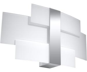 Sollux Lighting Celia applique murale 2x40 W blanc-chrome SL.0350